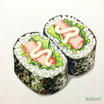 サラダ巻き