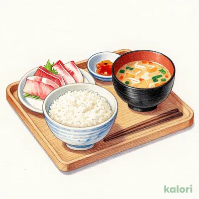 刺身定食