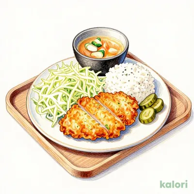 アジフライ定食
