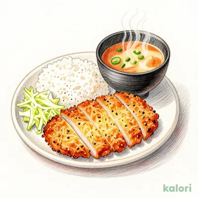 ロースカツ定食