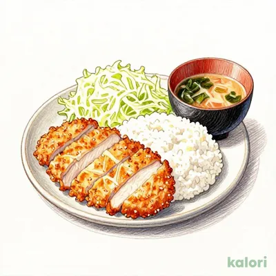 ヒレカツ定食