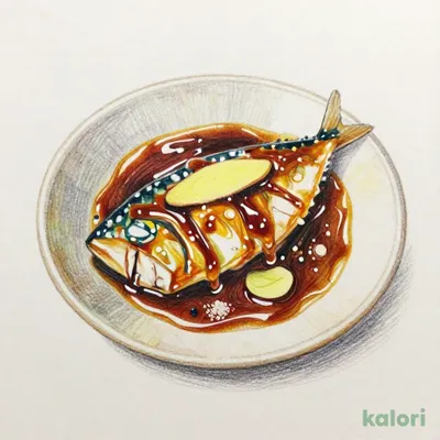 鯖の味噌煮