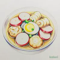 おでん盛り合わせ