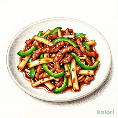 青椒肉絲