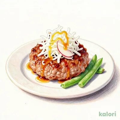 和風ハンバーグ