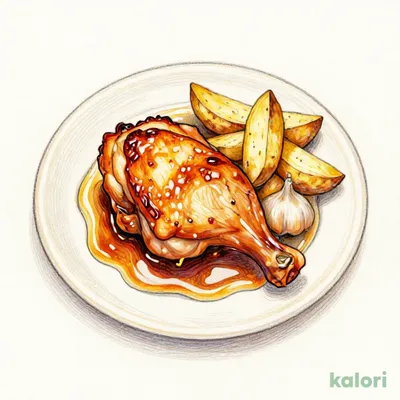 チキンソテー