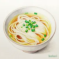かけうどん