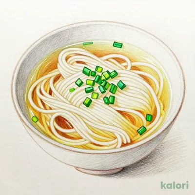 かけうどん