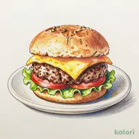 チーズバーガー