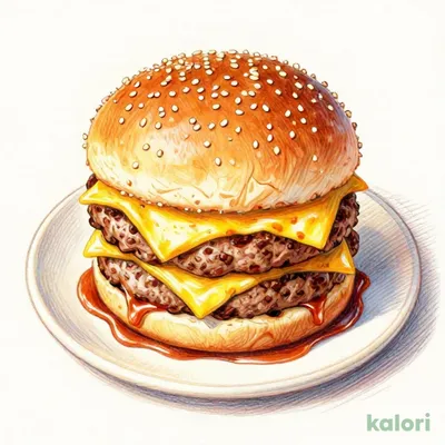 ダブルチーズバーガー