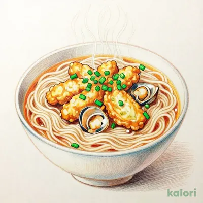 天ぷらうどん