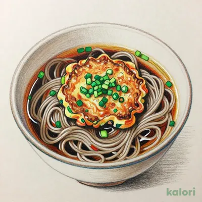 かき揚げそば