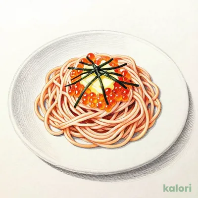 たらこパスタ