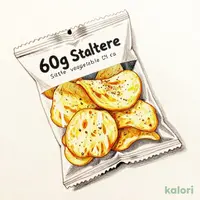 ポテトチップス（小袋・60g）