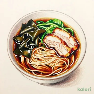 家系ラーメン