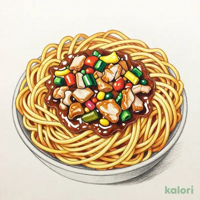 かた焼きそば