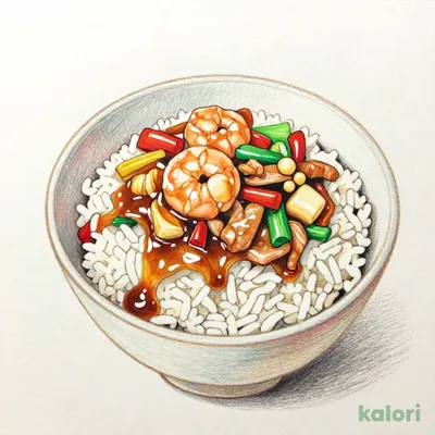 中華丼