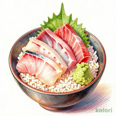 海鮮丼