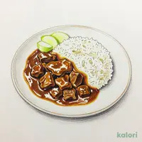 ビーフカレー