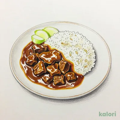 ビーフカレー