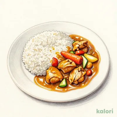 チキンカレー