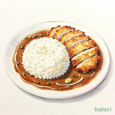 カツカレー