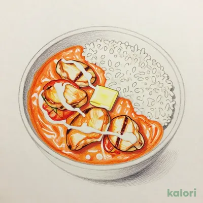 バターチキンカレー