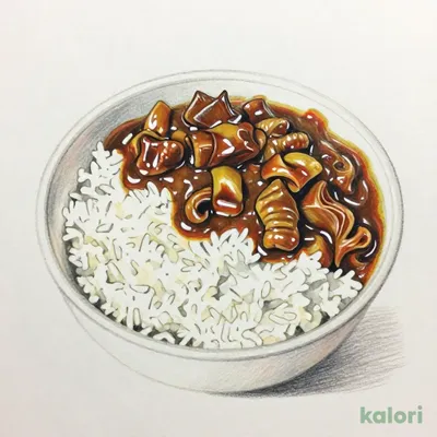 牛すじカレー
