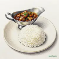 ホロっと煮込んだ牛すじカレー
