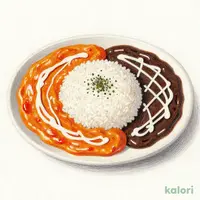 合がけカレー