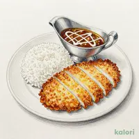 手仕込チキンカツカレー