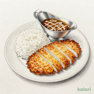 手仕込三元豚ロースかつカレー