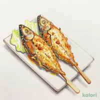 あじ（2本）