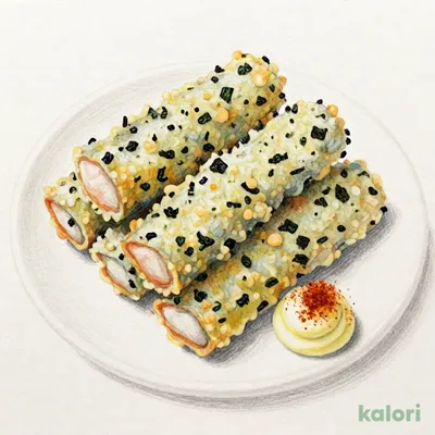 ちくわ磯辺揚げ