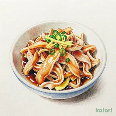 とり皮ポン酢