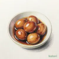 どんぐり（うずらの煮卵）