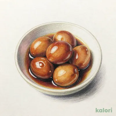 どんぐり（うずらの煮卵）