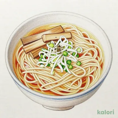 ねぎメンマラーメン