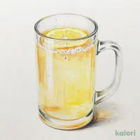 ゆずサワー MEGAジョッキ
