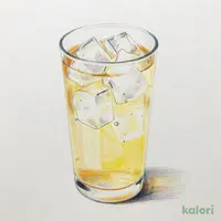 りんご酢サワー