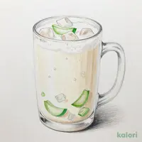アロエ&ホワイトサワー
