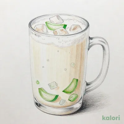 アロエ&ホワイトサワー