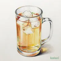 ジャスミン茶ハイ MEGAジョッキ