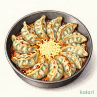 チーズ鉄鍋餃子 1人前