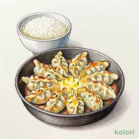チーズ鉄鍋餃子 ごはんセット