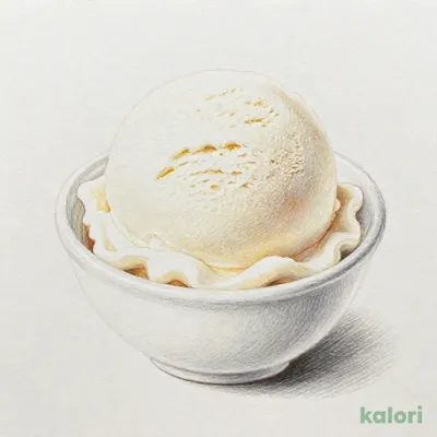 バニラアイス