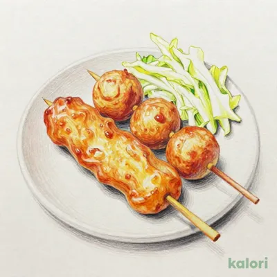 串揚げ4種盛り