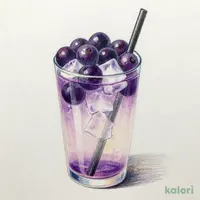凍結ブドウサワー