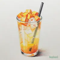 凍結マンゴーサワー