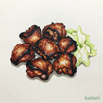 国産親鶏炭火焼
